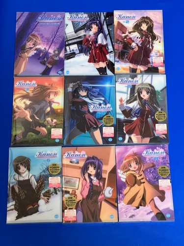 Kanon dvd complete series - kanon,