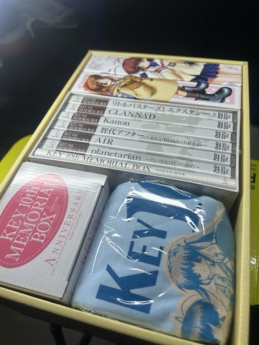 Key 10th memorial - key, box